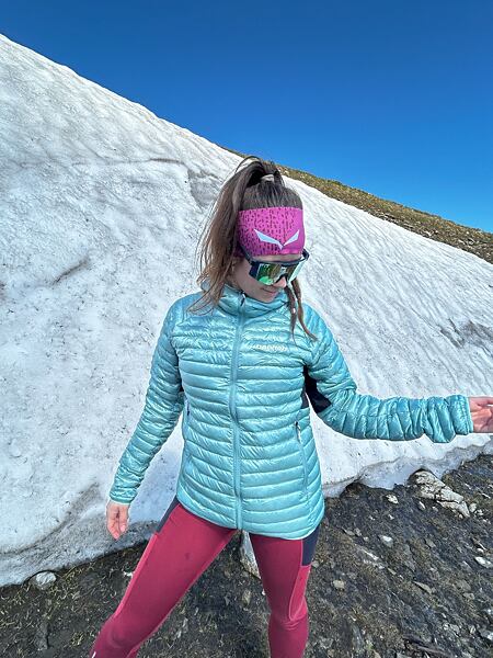 Ženska jakna Hannah Mantis Hoody – rastezljivi paneli ispod pazuha