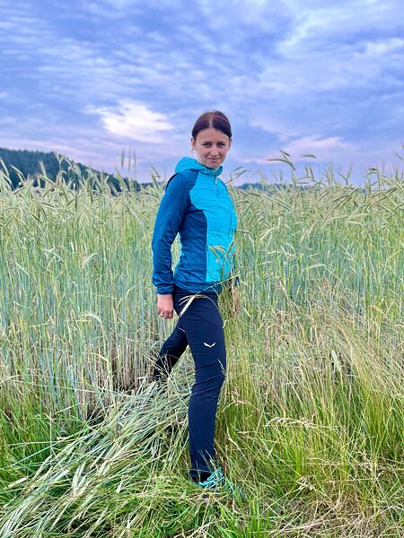 Ženske hlače Salewa Pedroc 2 DST W LIGHT PANTS Lady - vrlo lagane planinarske hlače