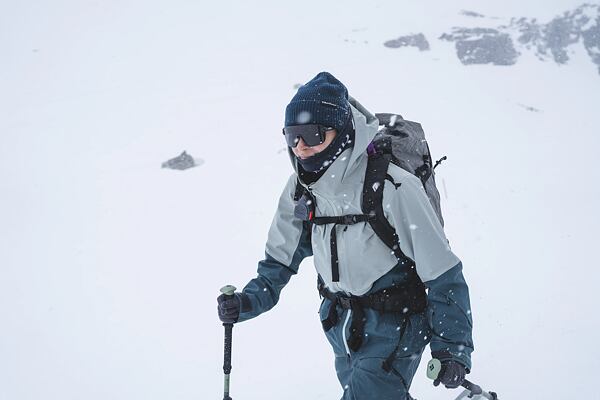 Black Diamond hardshell jakna