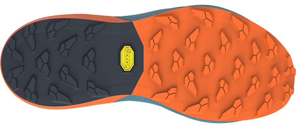 Primjer potplata trail tenisica za trčanje (Dynafit Ultra Pro 2)