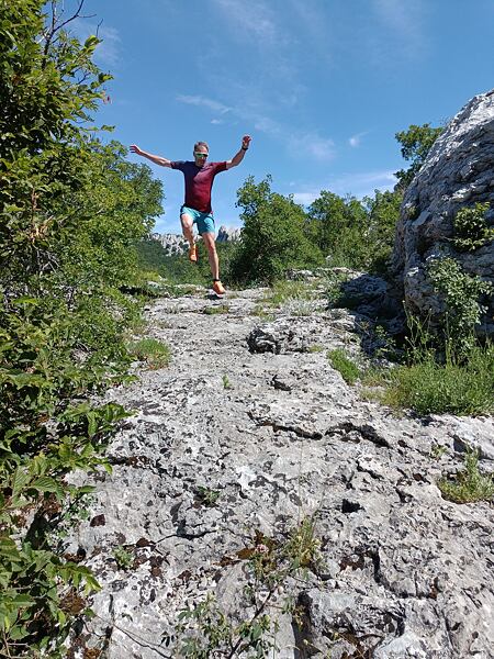 Muške tenisice za trčanje Hoka M Speedgoat 6 - svestrane trail tenisice s visokim stupnjem amortizacije za duge staze