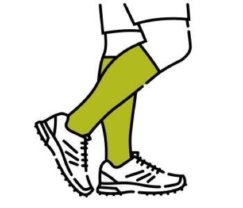 prikaz kroja Smartwool čarape - over the calf