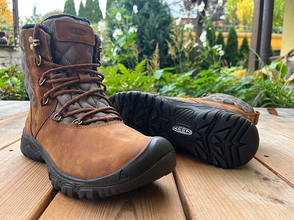 Ženske zimske čizme KEEN GRETA BOOT II WP - prozračne su i stopala se u njima ne zagrijavaju