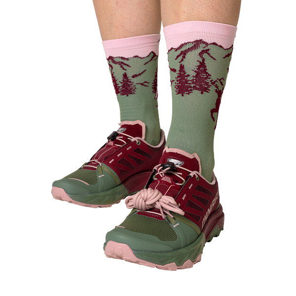 Model Dynafit Alpine Pro 2 nudi klasične vezice uz brzo vezivanje.