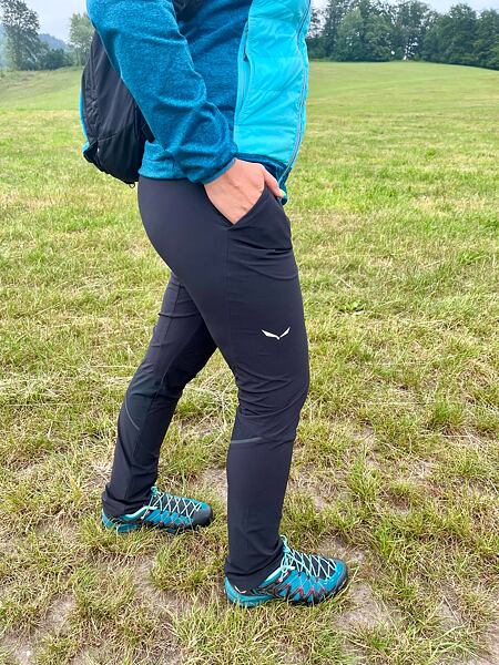 Ženske hlače Salewa Pedroc 2 DST W LIGHT PANTS Lady - otvoreni džep za ruke