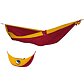 Viseća mreža TICKET TO THE MOON ORIGINAL HAMMOCK BURGUNDY / DARK YELLOW