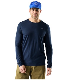 Muška majica SMARTWOOL M BEARLY PLAID ACTIVE LONG SLEEVE GR