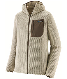 Muška majica s kapuljačom PATAGONIA M R1 AIR FULL-ZIP HOODY