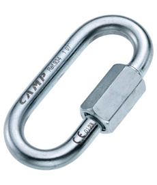 Karabiner CAMP QUICK LINK OVAL 8MM CINK