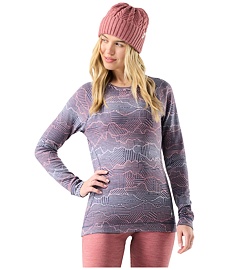 Ženska majica SMARTWOOL W CLASSIC THERMAL MERINO BASE LAYE
