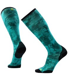 Čarape SMARTWOOL SKI ZERO CUSHION SHALE PRINT OTC Uni