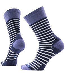 Ženske čarape SMARTWOOL W EVERYDAY PIN STRIPE CREW