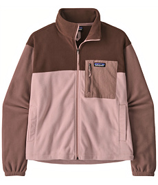Ženska jakna PATAGONIA W MICRO D PATCH POCKET JKT