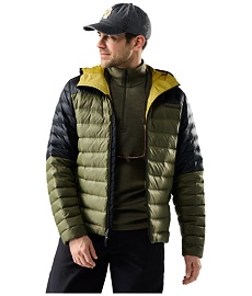 Muška jakna SMARTWOOL M WINTERLOFT HOODED JACKET