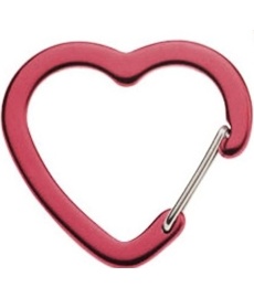 Karabiner EDELRID CORAZON ĆE POMOĆI