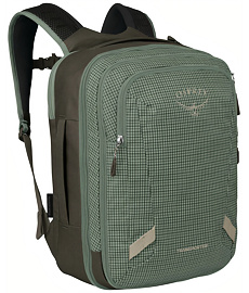 Ruksak OSPREY TRANSPORTER CARRY ON BAG 26PL6 Uni, pine leaf-earl grey
