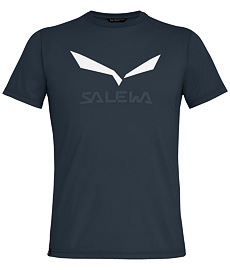 Muška majica SALEWA SOLIDLOGO DRY M T-SHIRT
